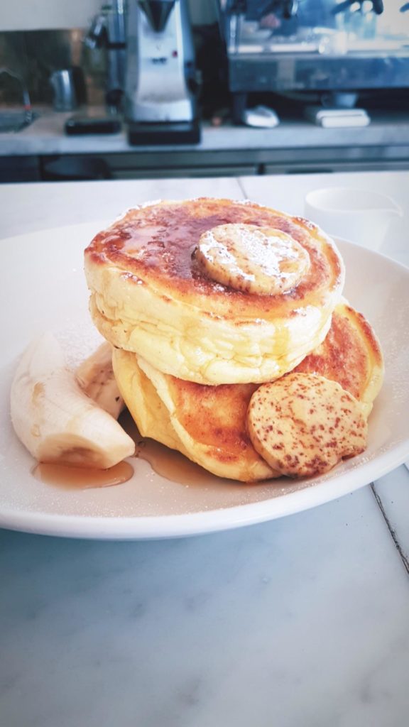 Japanese soufflé pancake 🥞