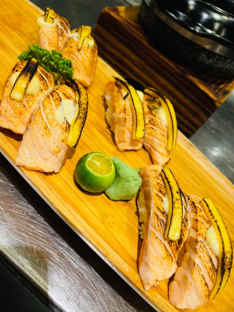 Incomplete without wasabi