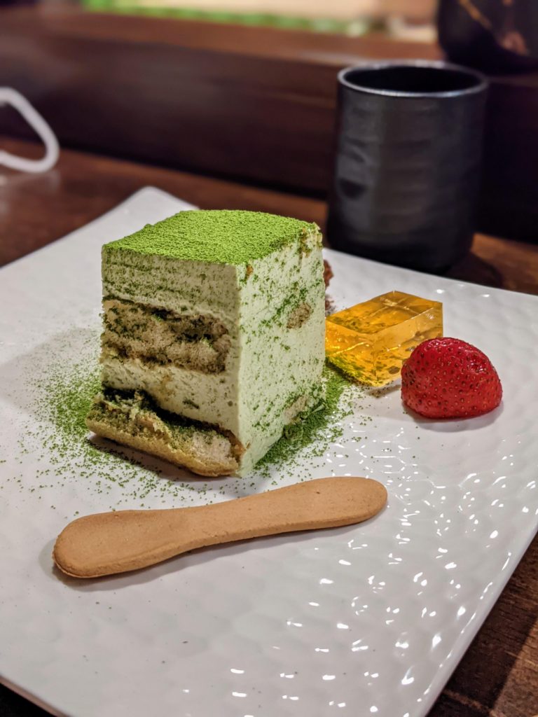 Matcha Tiramisu