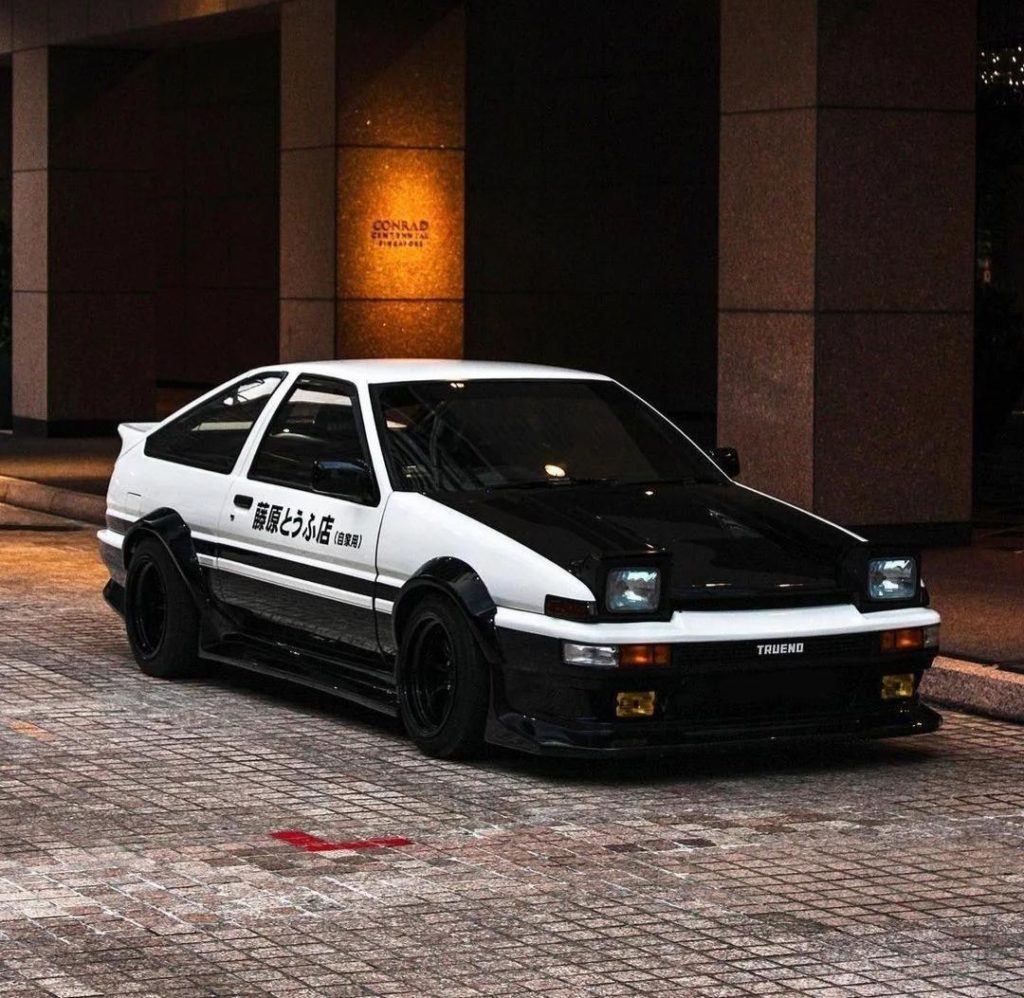 Toyota AE86 - AKA The "Tofu Mobile"