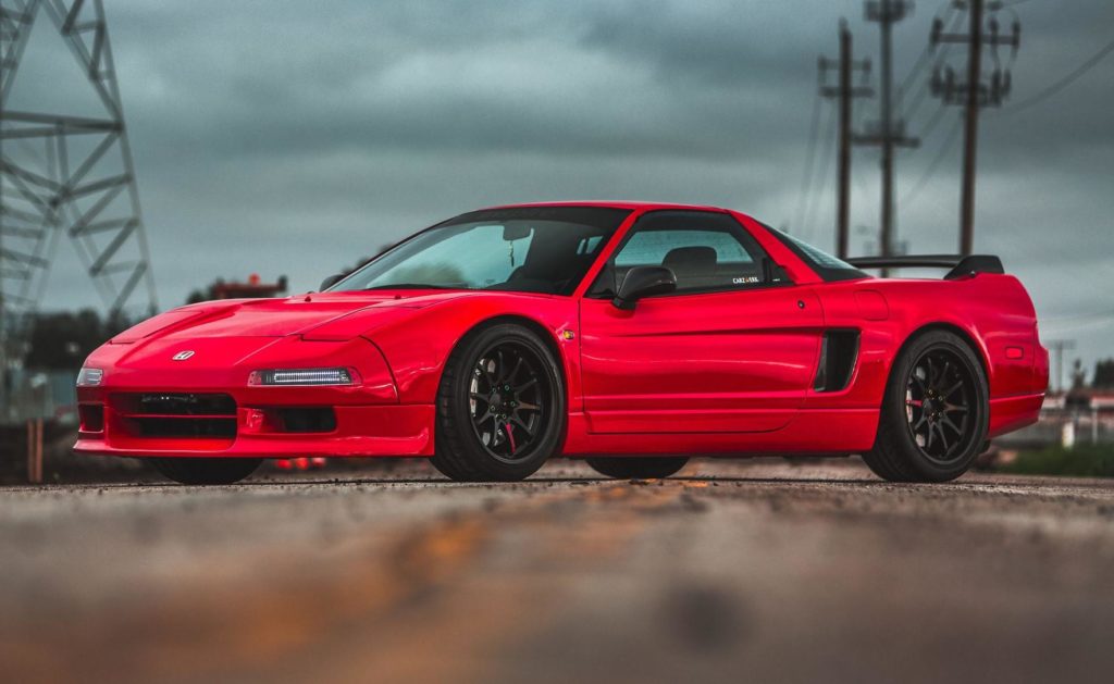 Honda NSX [Sidewinder]