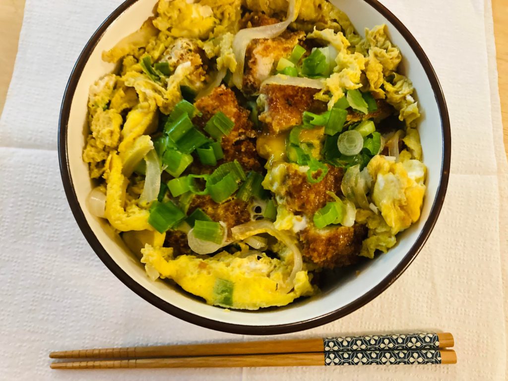 First time making katsudon