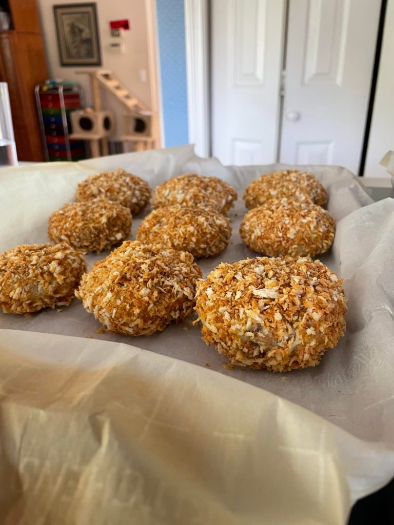 Made some korokke for lunches this week ~ ✨☺️