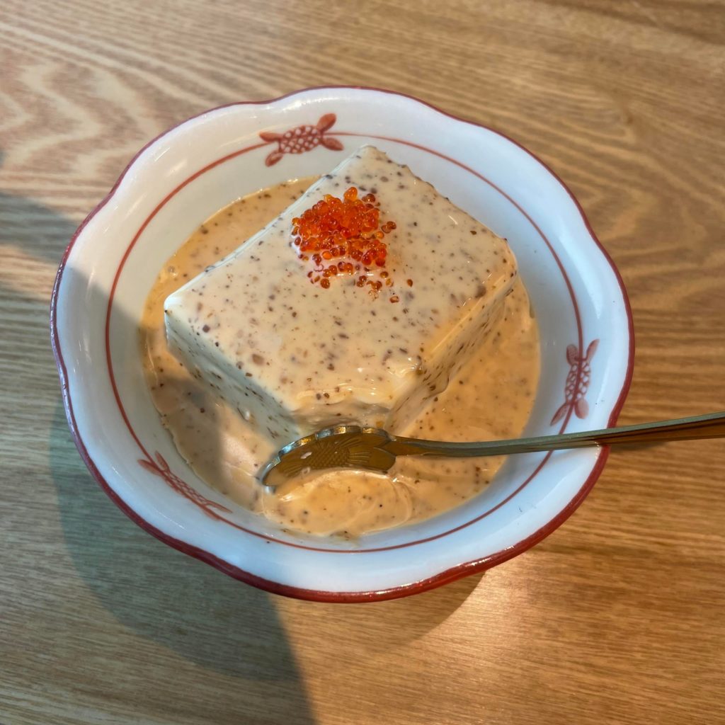 Homemade Goma Tofu