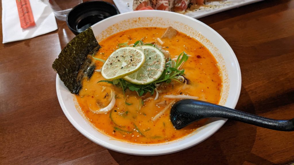 Spicy Miso Ramen