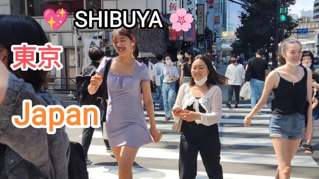 [4K] Summer Walk. Walking tour in Shibuya. # Shibuya Stream. Tokyo, Japan 🗾. July 2022