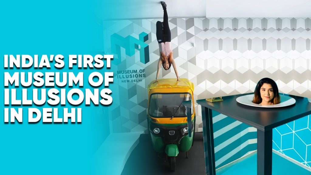 Delhi Gets India’s First Museum Of Illusions Featuring 50+ Exhibits | Curly Tales Delhi Gets India’s First Museum Of Illusions Featuring 50+ Exhibits | Curly Tales