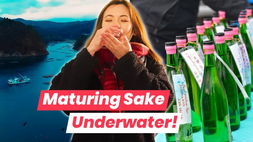 The Sake Brewery That's Aging Their Sake Underwater: Otokoyama Honten The Sake Brewery That's Aging Their Sake Underwater: Otokoyama Honten