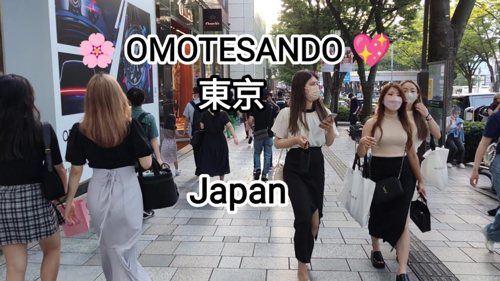 [4K] Your Virtual tour Omotesando to Miyashita Park 💖 SHIBUYA. টোকিও ভ্রমণ। Japan 🇯🇵. July 2022