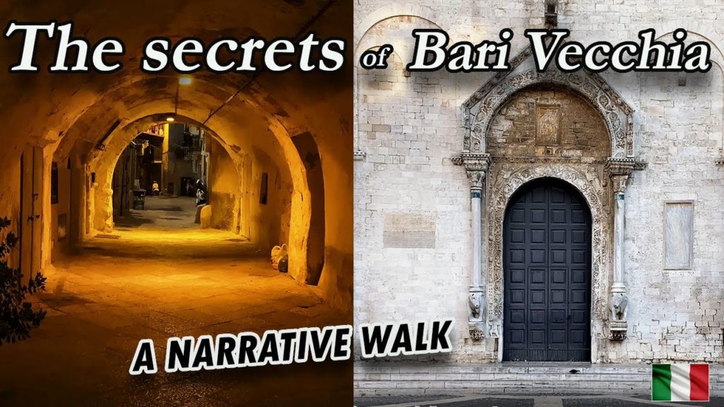 A tour full of secrets in Bari 4k | Puglia,Italy