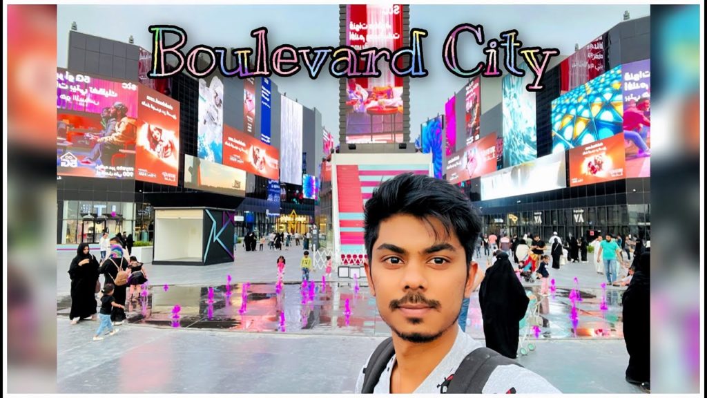 Riyadh Travel Vlog - Day 3 | Boulevard City