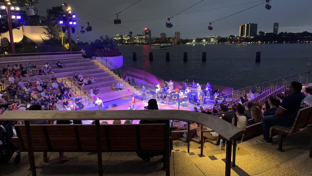 LIVE Performance | Little Island in Hudson River, New York 🗽🇺🇸