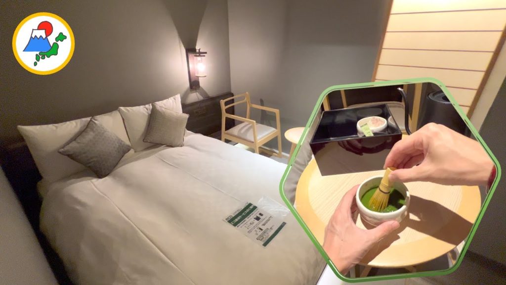 Japanese style hotel where you can enjoy matcha green tea in Kyoto 🍵 | HOTEL RESOL Japanese style hotel where you can enjoy matcha green tea in Kyoto 🍵 | HOTEL RESOL