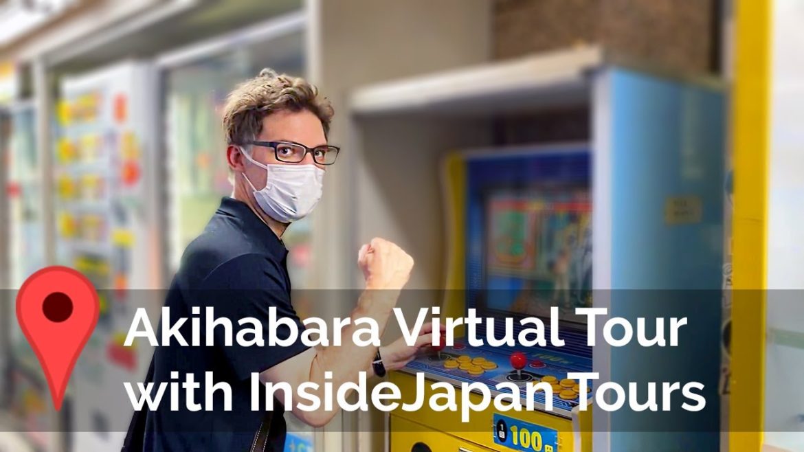 HYPERJAPAN x InsideJapan Virtual tour of Akihabara HYPERJAPAN x InsideJapan Virtual tour of Akihabara