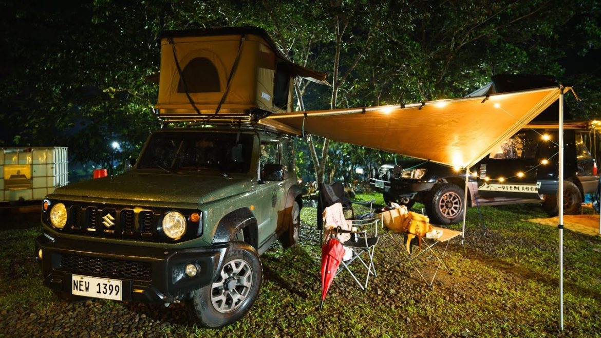 OVERLAND GLAMPING with my Jimny! OVERLAND GLAMPING with my Jimny!