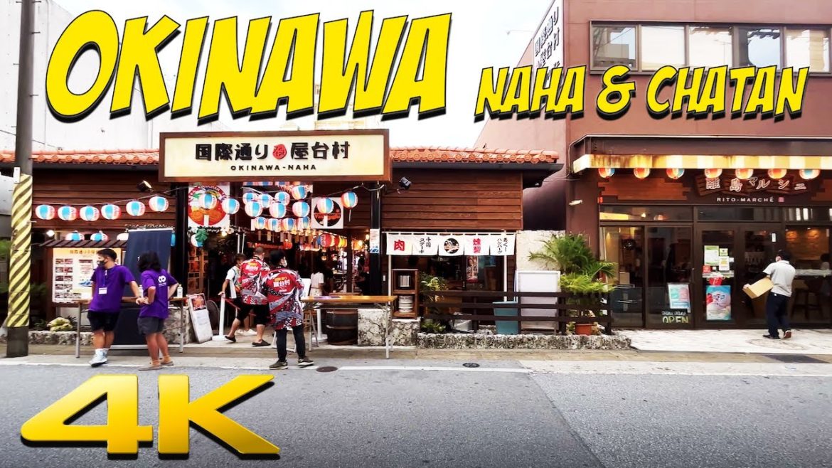 4K JAPAN | OKINAWA - NAHA & CHATAN 3 DAY TRIP