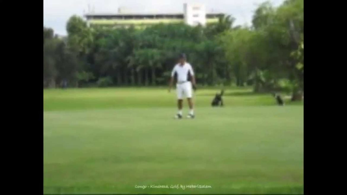 2008 Congo   Kinshasa, Golf Club, Championnat du Club, Avec Eric