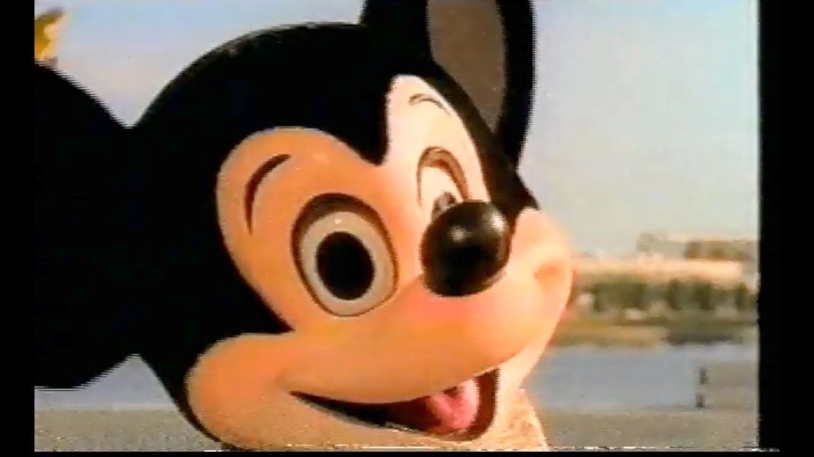 Walt Disney World Television Commercial "Be Our Guest" (1992)