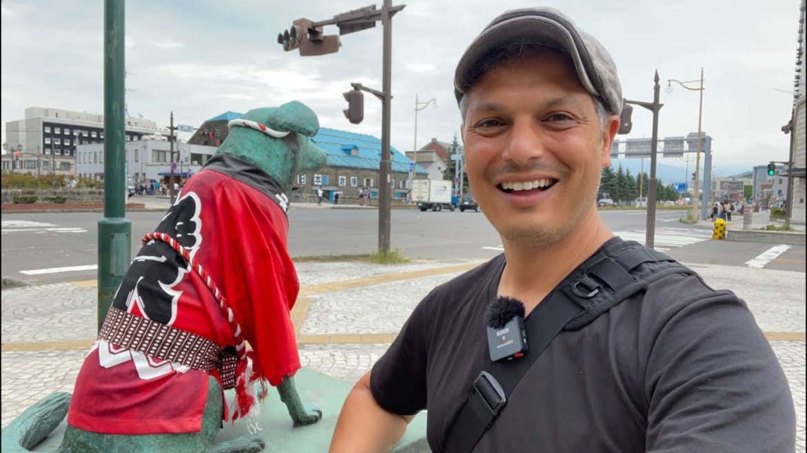 Otaru Canal & Warehouse Street View Adventure | Hokkaido Otaru Canal & Warehouse Street View Adventure | Hokkaido