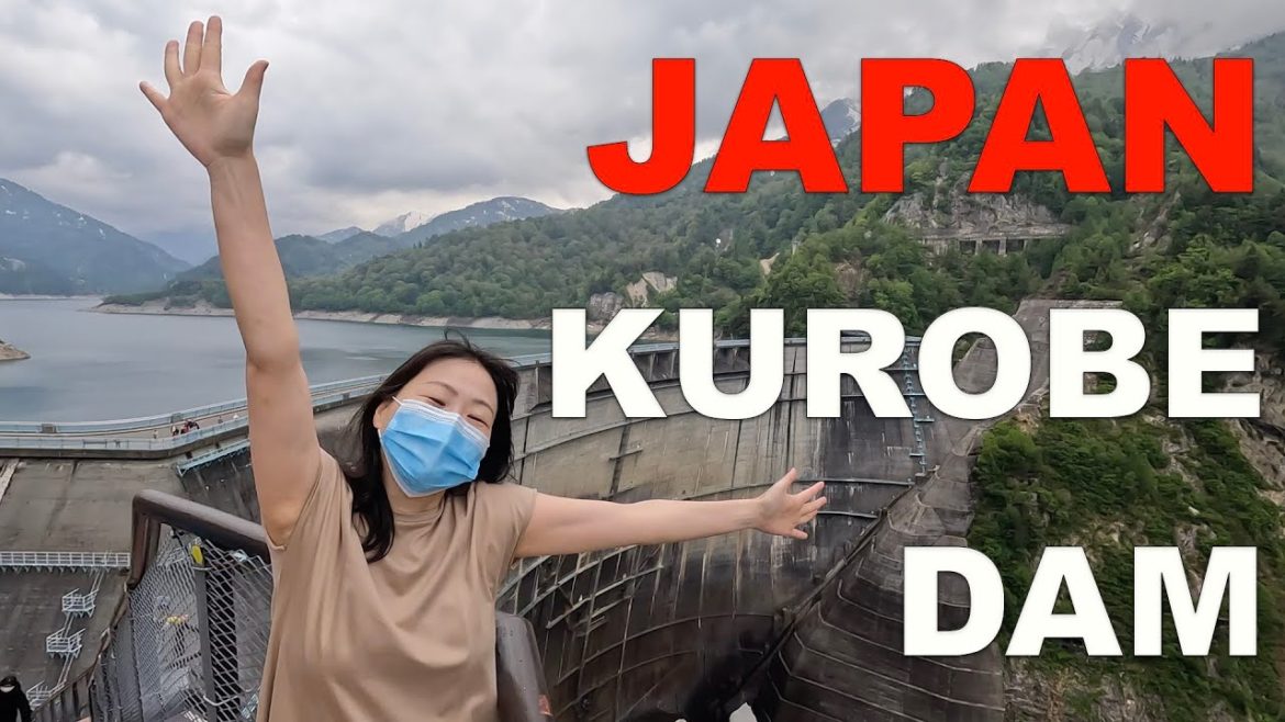 【JAPAN TRAVEL】KUROBE DAM NAGANO JAPAN 2022 4K