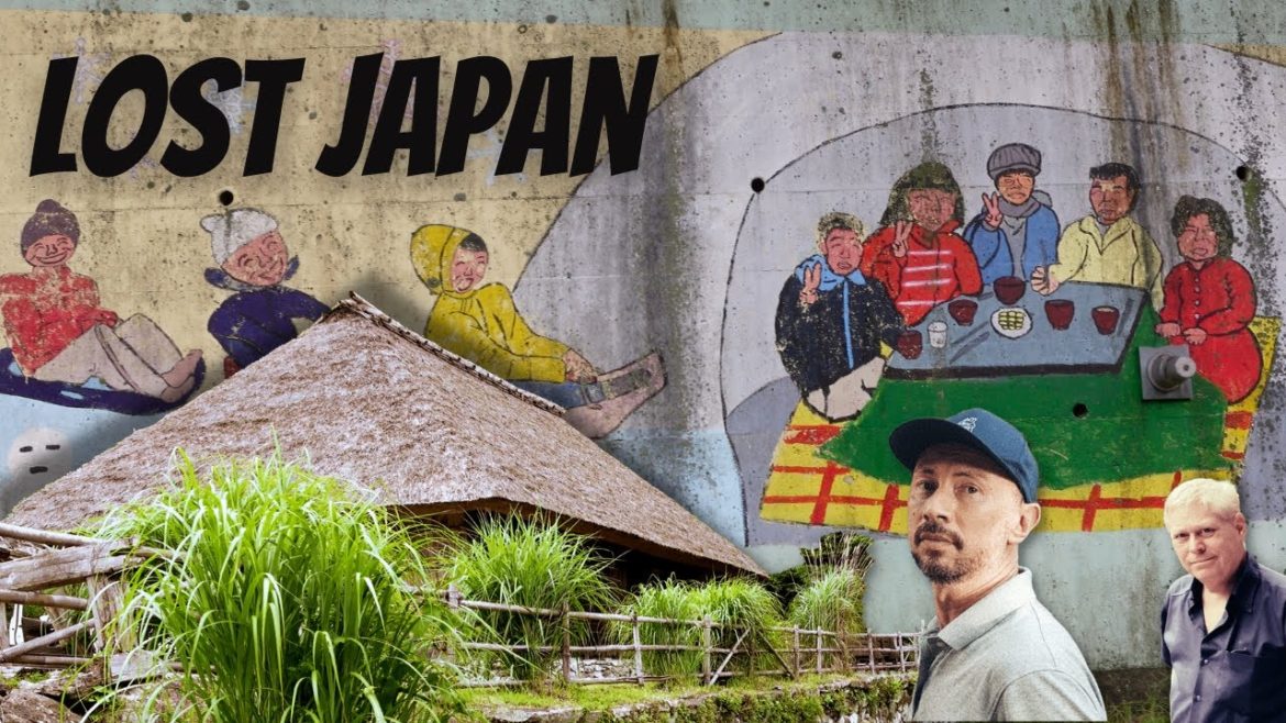 Last Glimpse of Japan's Beautiful Old Houses?