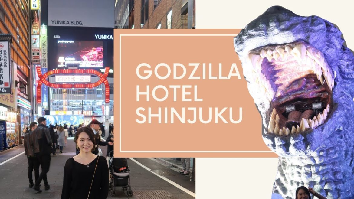 Godzilla Hotel Gracery Shinjuku - the best stay in Kabukicho| TOKYO TRAVEL VLOG| Shinjuku & Harajuku