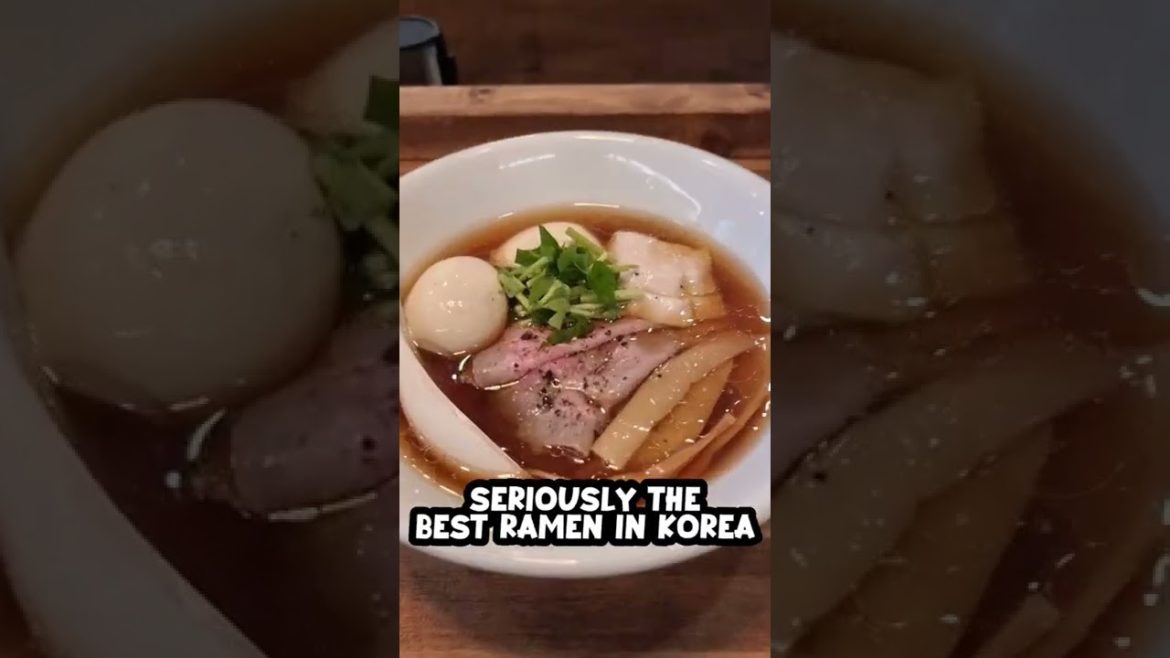 The BEST Ramen In South Korea #shorts #koreanfood #ramen The BEST Ramen In South Korea #shorts #koreanfood #ramen