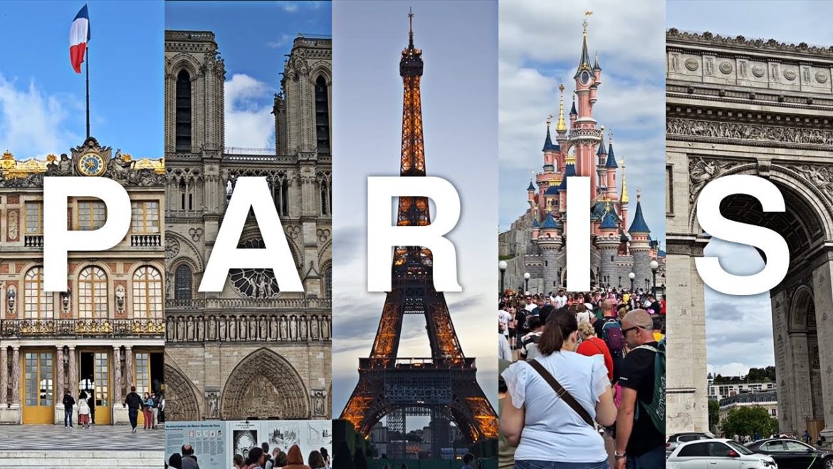 Paris Travel Vlog 2022 *I Got Covid!* (Europe 2022 Chronicles Part 4 In 4K)