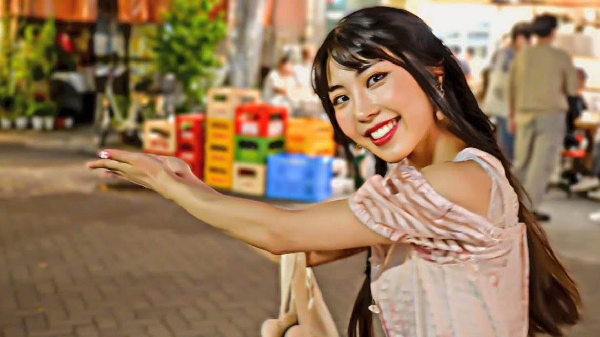 An Encounter That Turns to Entire Night OVERJOYED In Tokyo