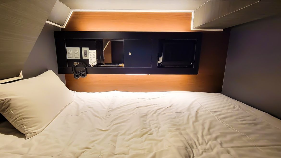 Premier Room of MEN-ONLY Capsule Hotel in Japan | commun SHIBUYA Premier Room of MEN-ONLY Capsule Hotel in Japan | commun SHIBUYA