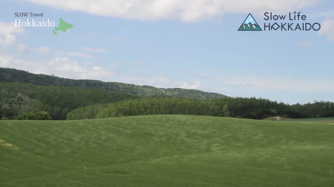 Slow Life Hokkaido – Rokugo Barley and Wheat Fields Slow Life Hokkaido - Rokugo Barley and Wheat Fields
