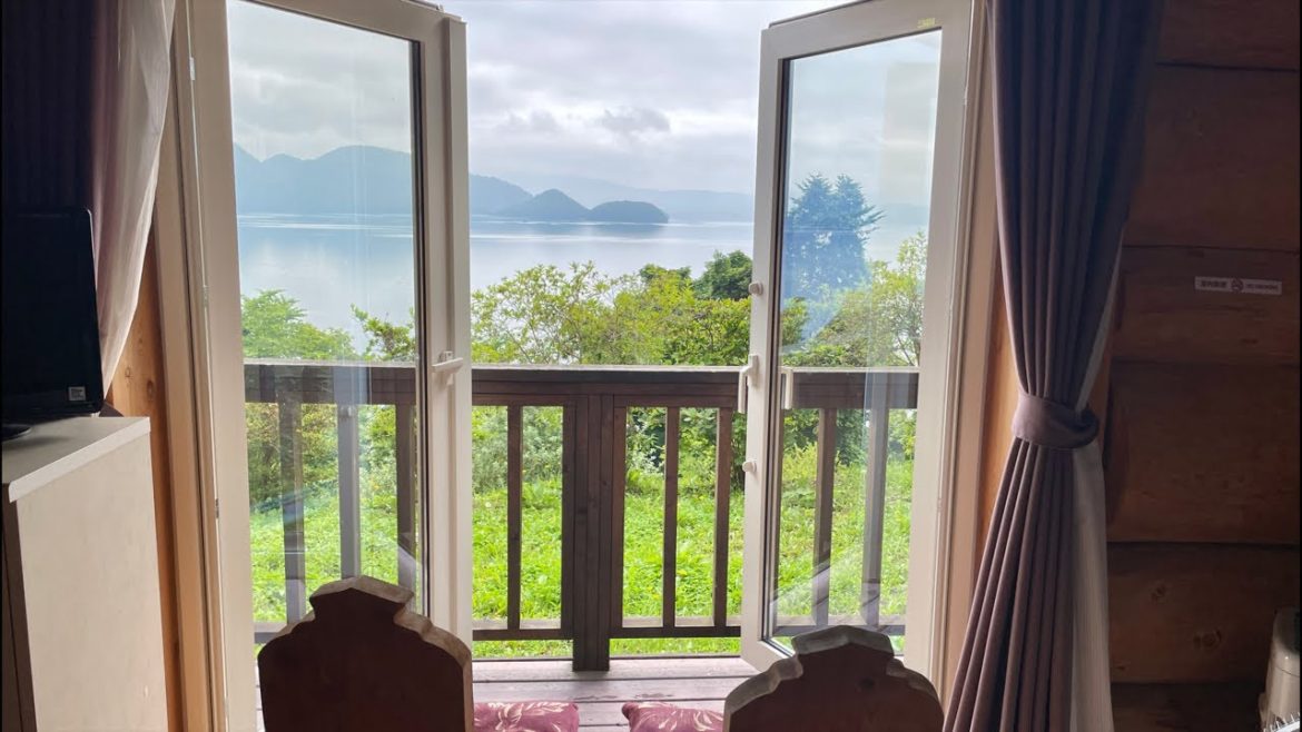 Hokkaido Lake Toya Cabin Stay Experience Hokkaido Lake Toya Cabin Stay Experience