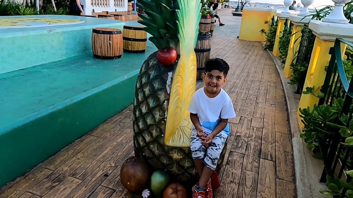 Okinawa tour day 1 part-3 |American Village | memory vlog