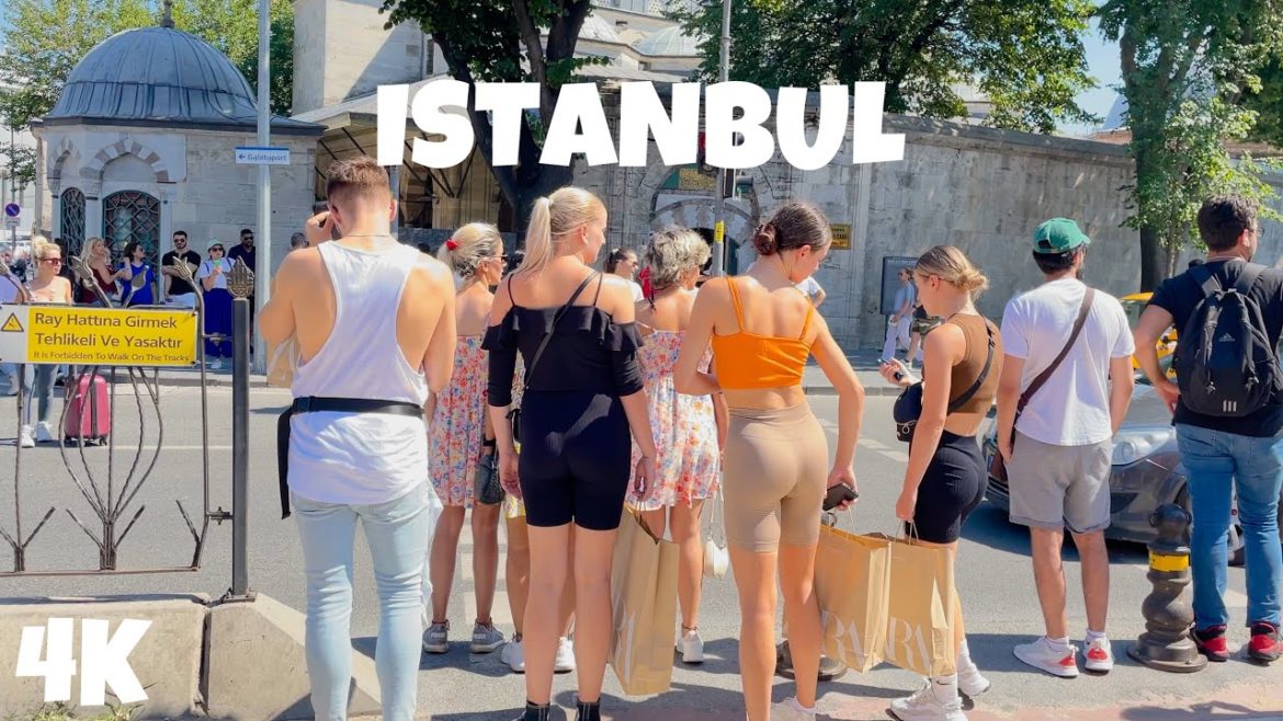 [4K] 🦊 Istanbul, Galataport Walking Tour | July 2022