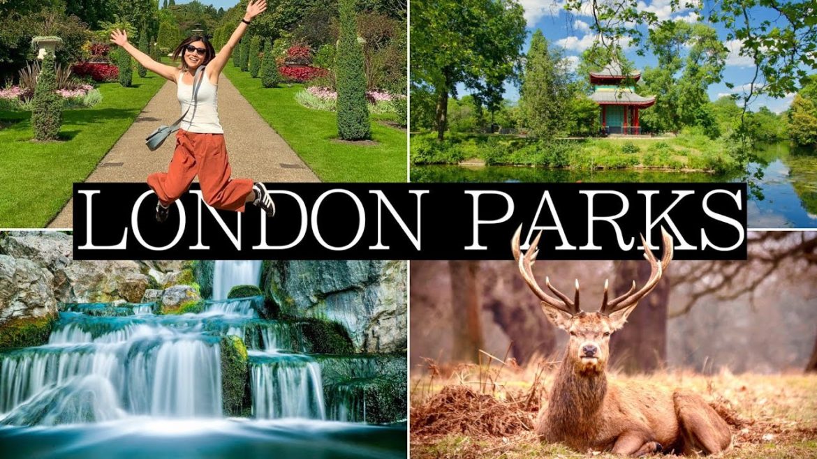NEW! Best LONDON PARKS to Visit as of Now in 2022