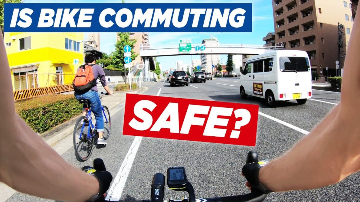 Is Bike Commuting Safe On City Roads? (Cycling in Japan)