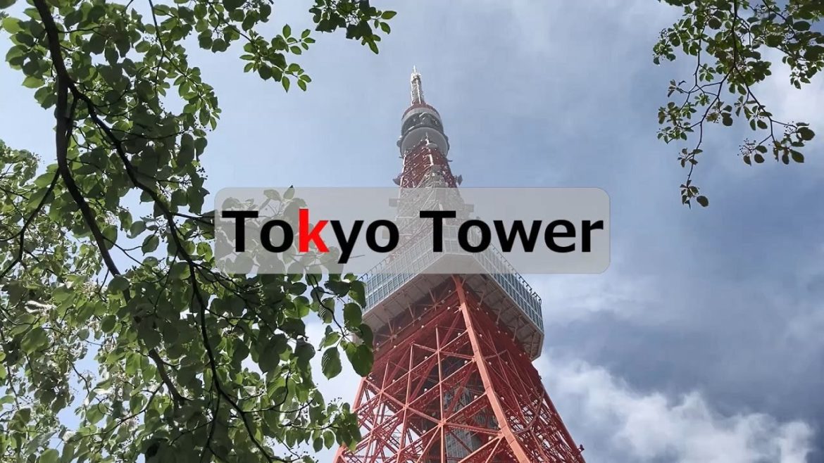 Tokyo Tower , Japan Summer, 2021/ Greater Tokyo trip 東京都港区／東京タワー