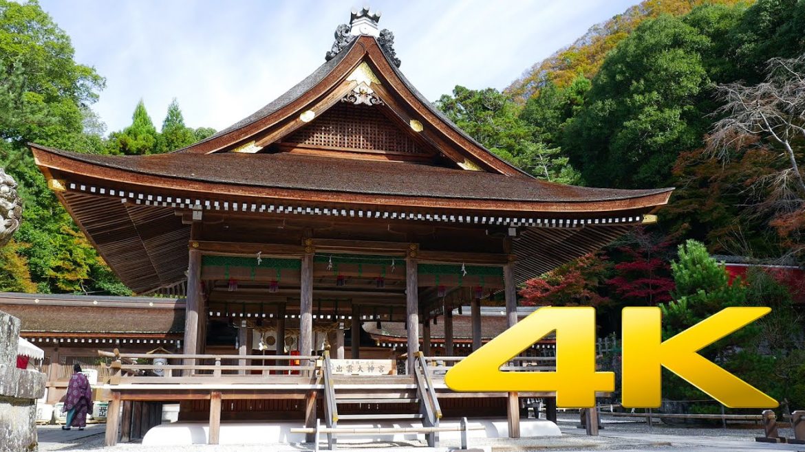 Kyoto Kameoka Izumo Daijingu Shrine - 出雲大神宮 - 4K Ultra HD