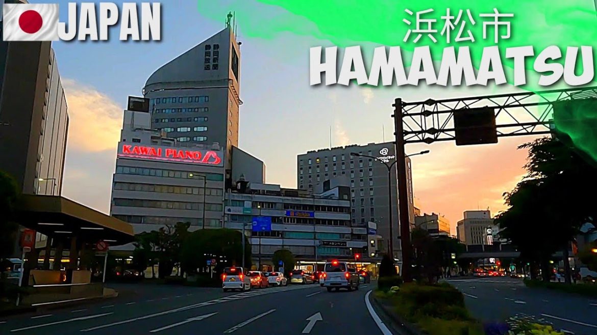 CONHEÇA o CENTRO da cidade de HAMAMATSU em Shizuoka – JAPÃO CONHEÇA o CENTRO da cidade de HAMAMATSU em Shizuoka - JAPÃO