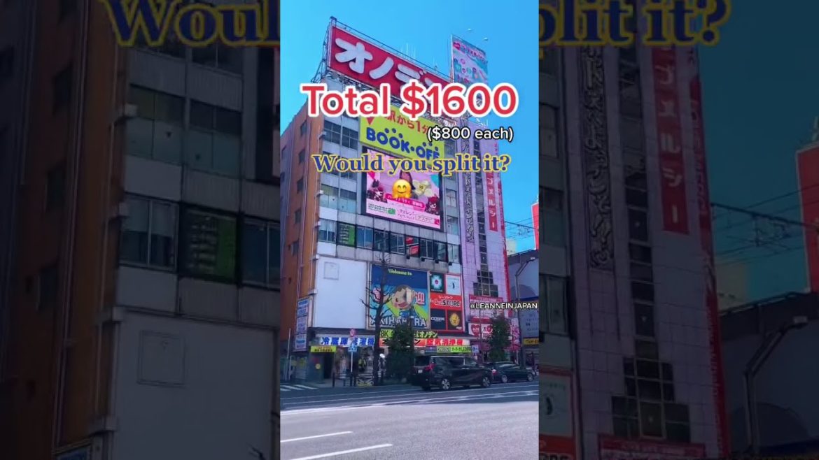 Tokyo of expensive and modern - Travel to Japan #Shorts