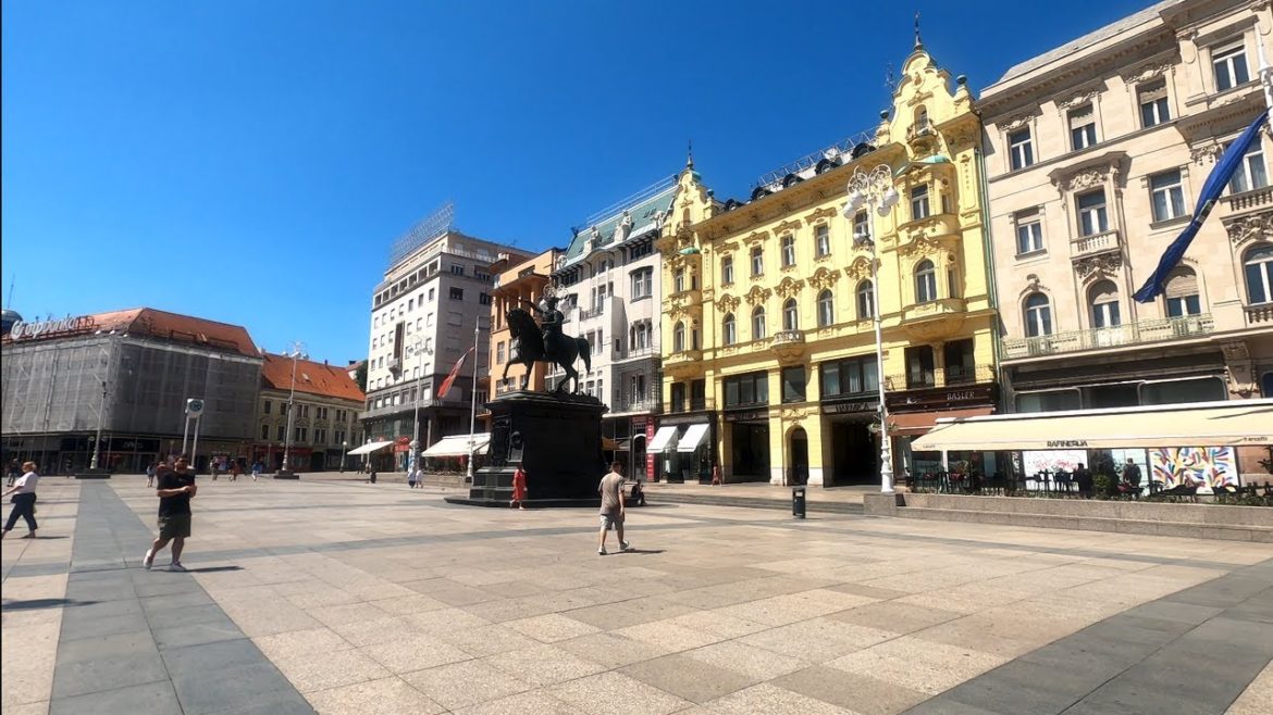 ZAGREB, CROATIA – VIRTUAL CITY WALK – SIGHTS AND STREETS ππ· ZAGREB, CROATIA - VIRTUAL CITY WALK - SIGHTS AND STREETS ππ·