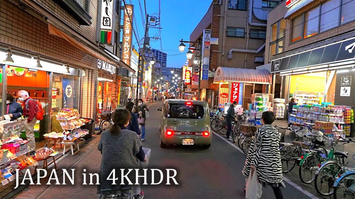 【4KHDR】Tokyo Itabashi the 3rd District at night 【4KHDR】Tokyo Itabashi the 3rd District at night