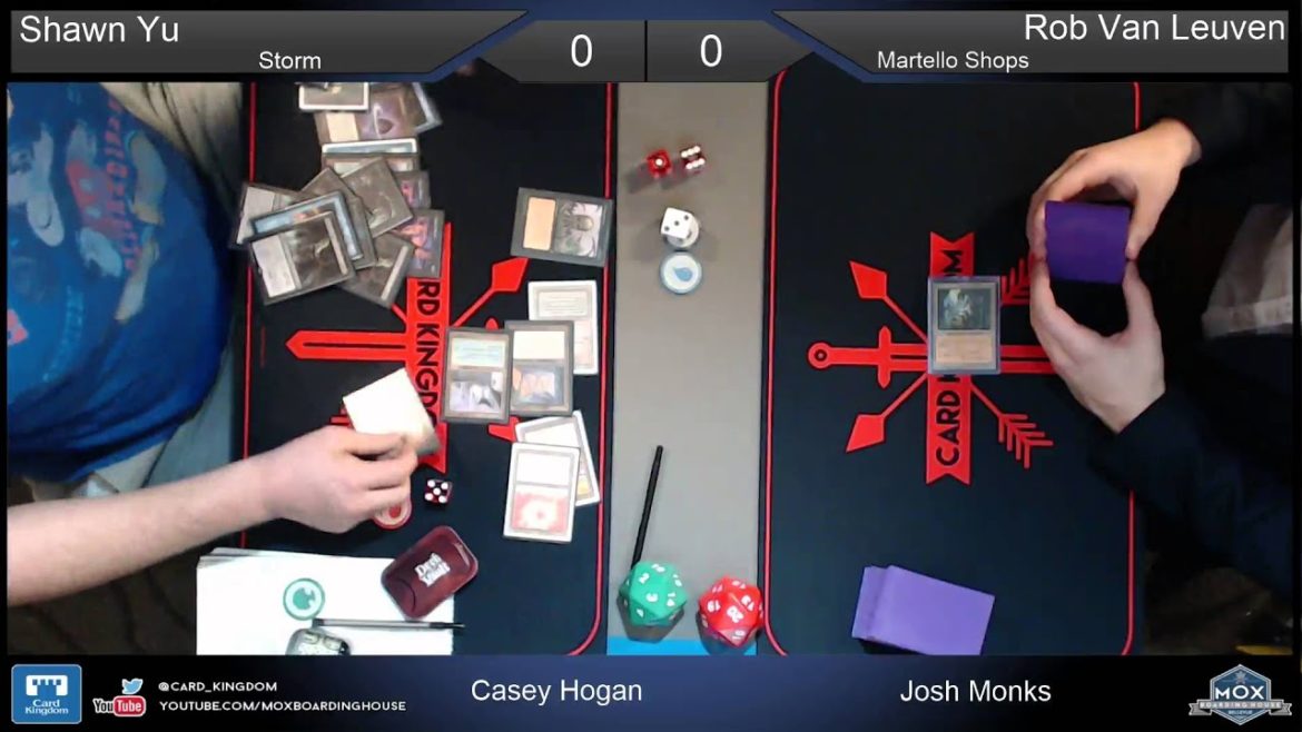 Vintage Tournament - Finals