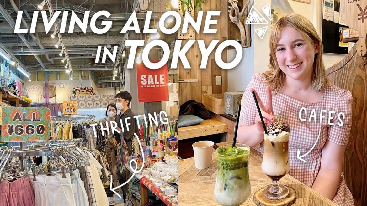 living in japan 🇯🇵 | exploring tokyo's thrift scene and trendy areas + NEW DESK REVEAL 🥺 living in japan 🇯🇵 | exploring tokyo's thrift scene and trendy areas + NEW DESK REVEAL 🥺