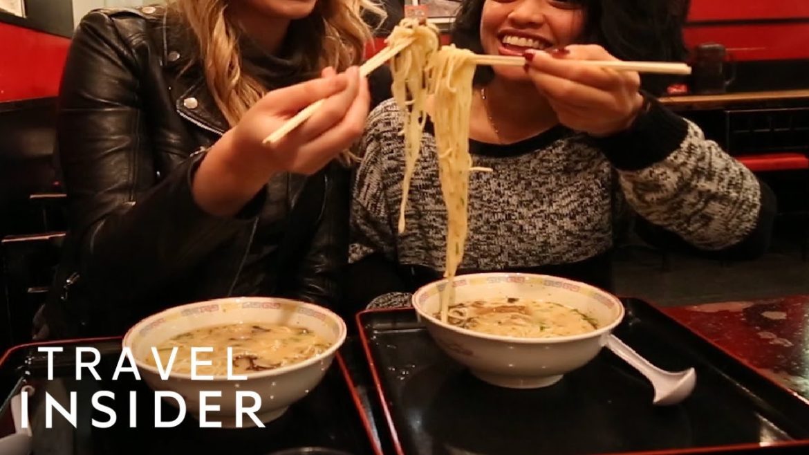 Japan's Ramen Museum Is World's First Food-Themed Amusement Park