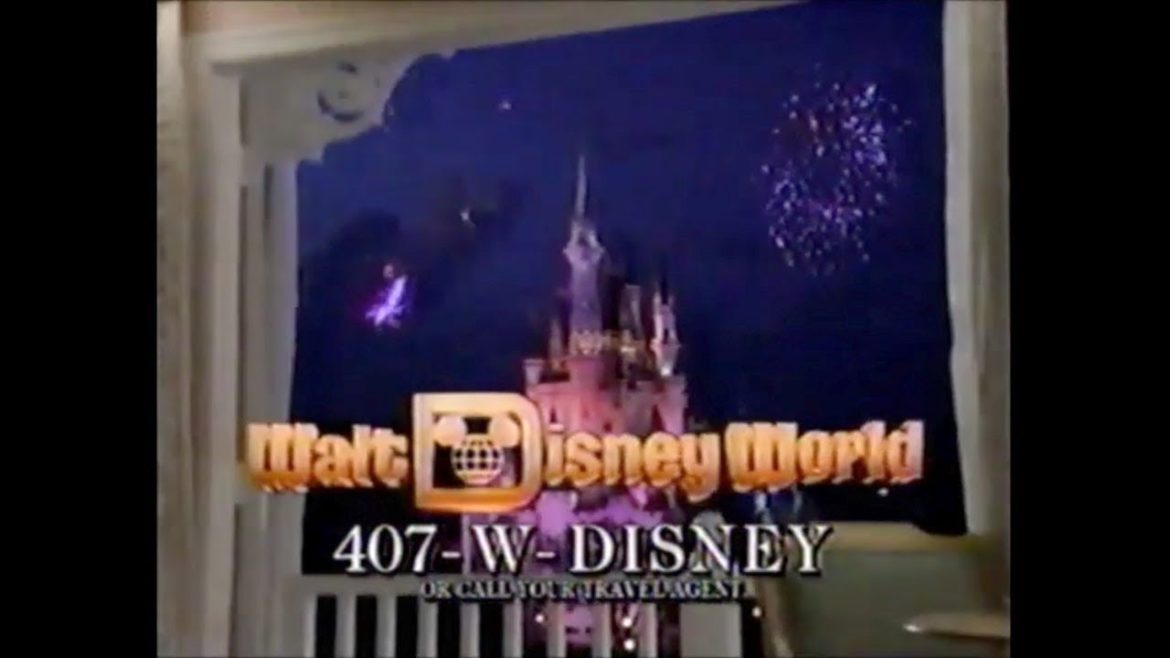 Magic Kingdom Television Commercial - Be Our Guest (1993)