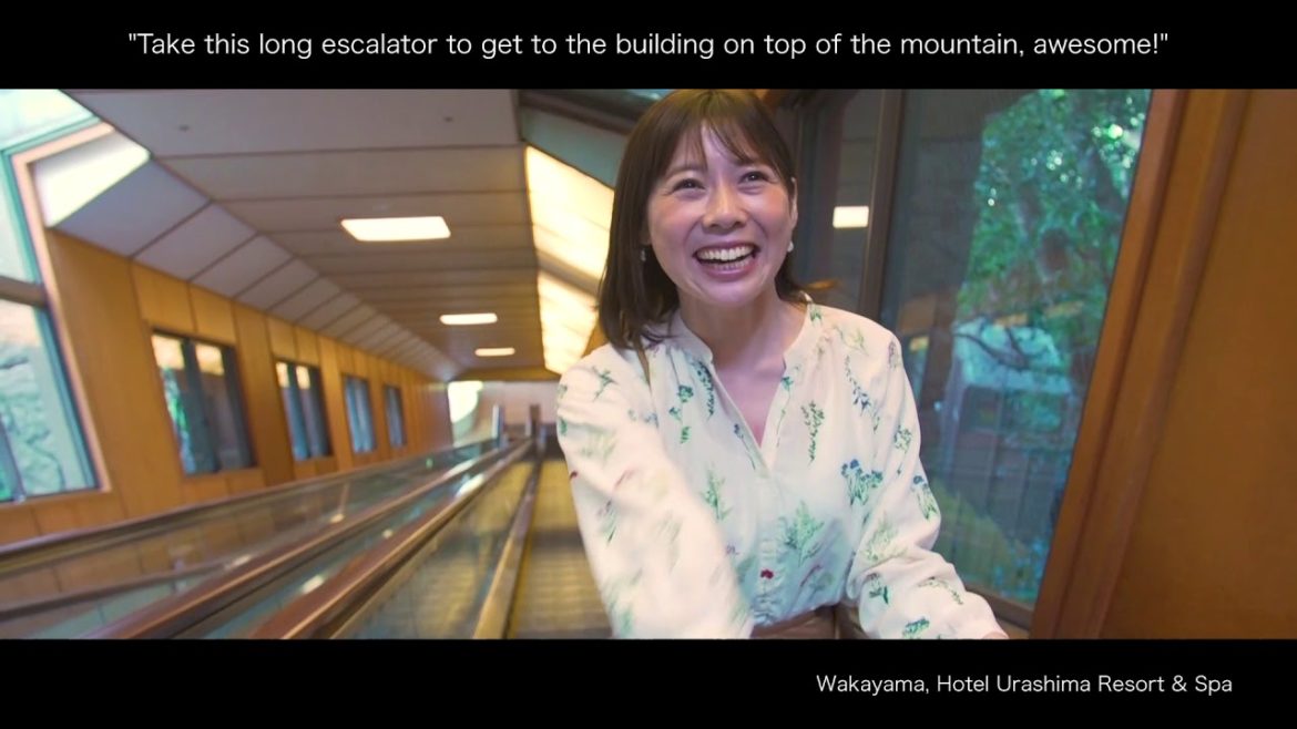 A journey to re-discover Kansai! "THE EXCITING KANSAI"  Kii Peninsula