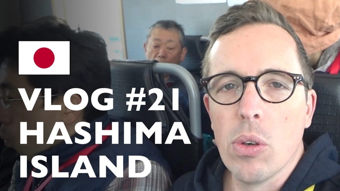 VLOG #21 : JAPON 🇯🇵 HASHIMA ISLAND (JE VAIS SUR l'ILE DE JAMES BOND)