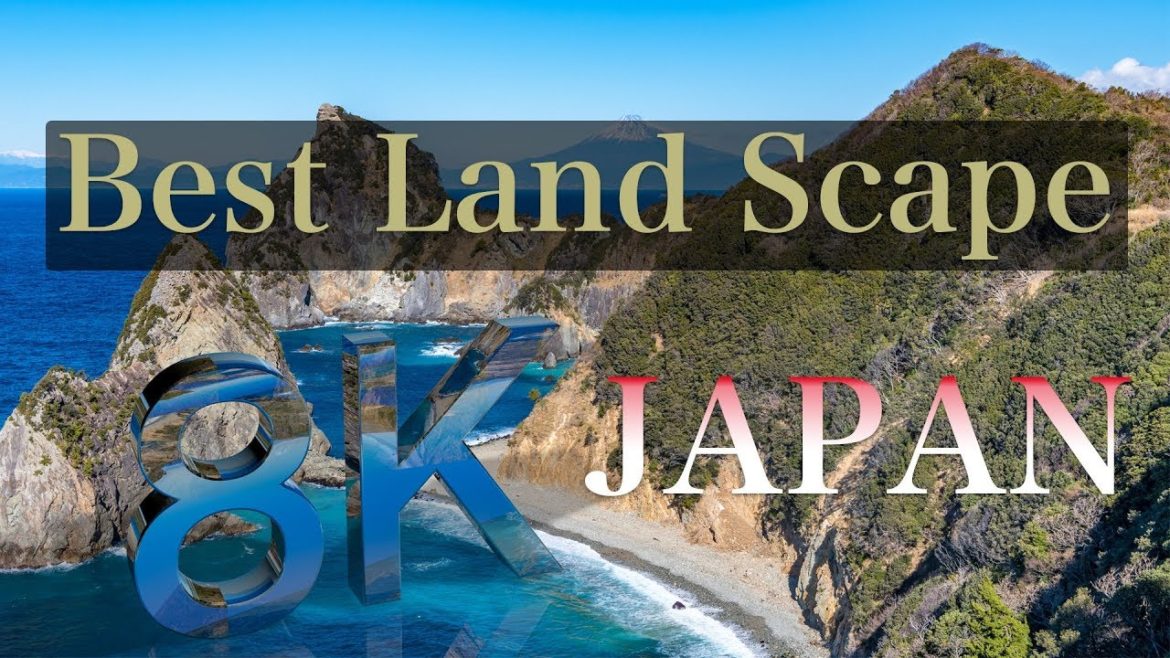 [8K120fps HDR] Best Landscape Japan in 8K