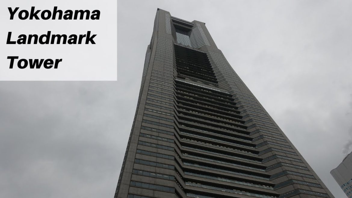 My trip to Yokohama Tower! [English CC]